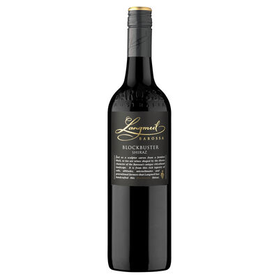 Langmeil Blockbuster Shiraz 750mL Each | undefined