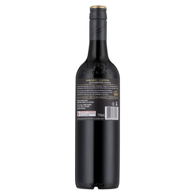 Langmeil Blockbuster Shiraz 750mL Each | undefined
