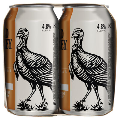 Wild Turkey Cola Can 375mL Pack 4 | Liquorland