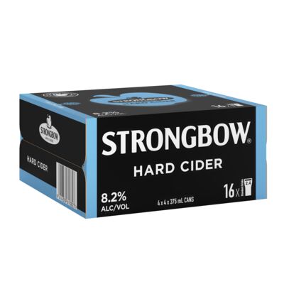 Strongbow Hard Cider Can 375mL Carton 16 | Liquorland