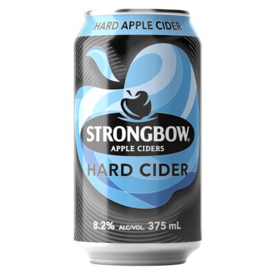 Strongbow Hard Cider Can 375mL Each | Liquorland