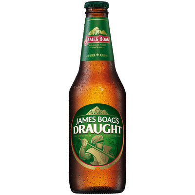 Boags Draught Bottle 375mL Each | Liquorland