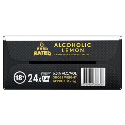 Hard Rated Lemon 6 Can 330mL Carton 24 | Liquorland