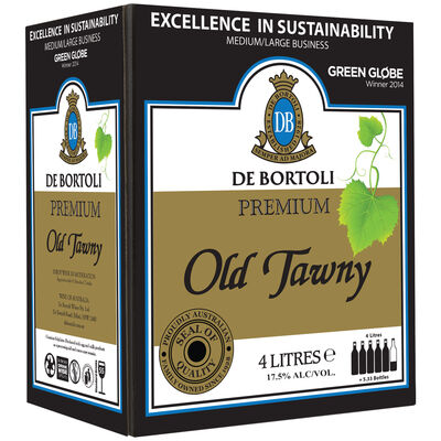De Bortoli Premium Varietal Old Tawny 4l Each | Liquorland