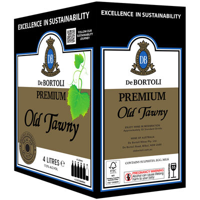 De Bortoli Premium Varietal Old Tawny 4l Each | Liquorland