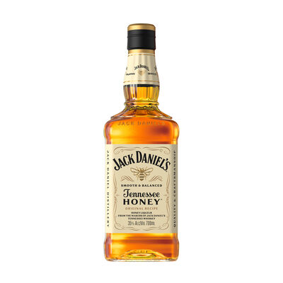Jack Daniels Tennessee Honey Whiskey 700mL Each | undefined