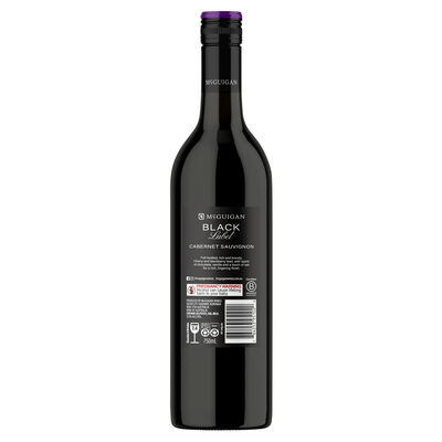 Mcguigan Black Label Cabernet Sauvignon 750mL Each | undefined