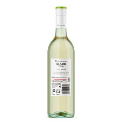 Mcguigan Black Label Pinot Grigio 750mL Each | undefined
