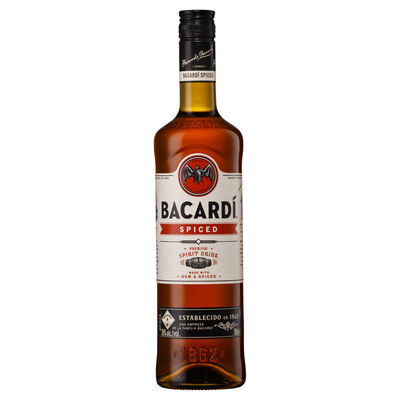 Bacardi Spiced Rum 700mL Each | undefined