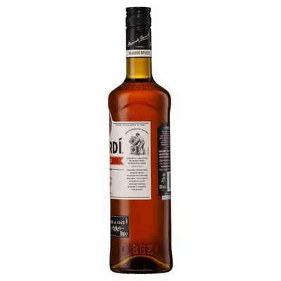 Bacardi Spiced Rum 700mL Each | undefined