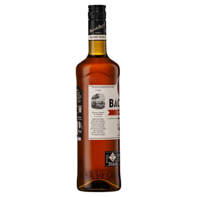 Bacardi Spiced Rum 700mL Each | undefined