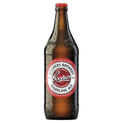 Coopers Sparkling Ale Bottle 750mL Each | Liquorland