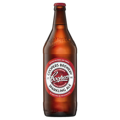 Coopers Sparkling Ale Bottle 750mL Each | Liquorland