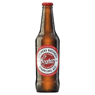 Coopers Sparkling Ale Bottle 375mL Each | Liquorland