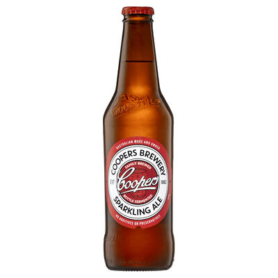 Coopers Sparkling Ale Bottle 375mL Each | Liquorland