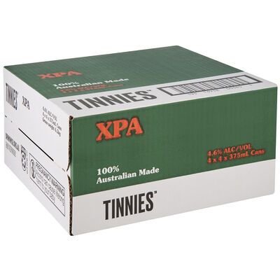 Tinnies Xpa Can 375mL Carton 16 | Liquorland