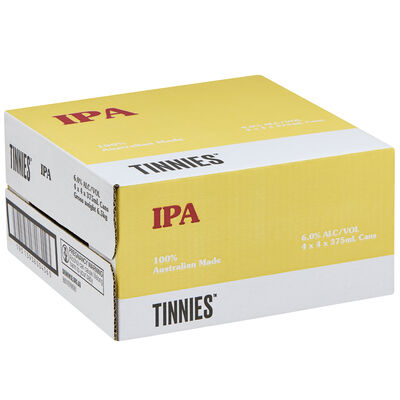 Tinnies Ipa 6 Can 375mL Carton 16 | Liquorland