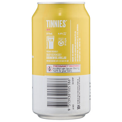 Tinnies Ipa 6 Can 375mL Each | Liquorland