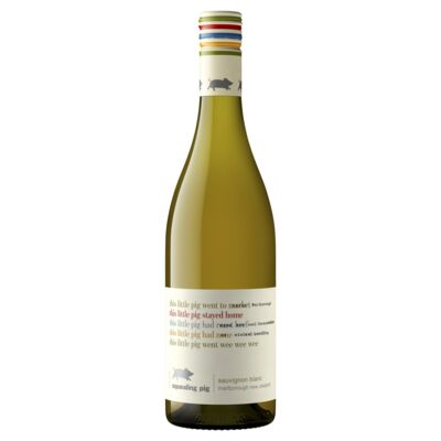 Squealing Pig Marlborough Sauvignon Blanc 750mL Each | Liquorland