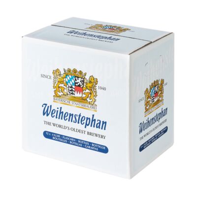 Weihenstephaner Original Bottle 500mL Carton 12 | undefined