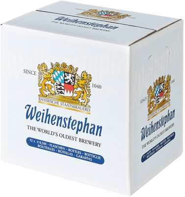 Weihenstephaner Pilsner Bottle 500mL Carton 12 | undefined