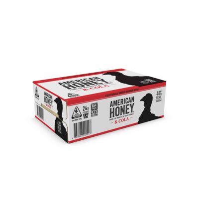Wild Turkey American Honey Cola Can 375mL Carton 24 | Liquorland