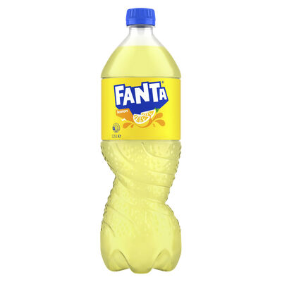 Fanta Lemon Soft Drink 1250mL Each | Liquorland