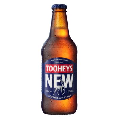 Tooheys New Bottle 375mL Each | Liquorland